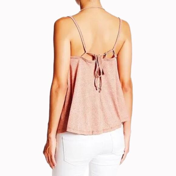 Free People We the Free So in Love with you Tank Halter Top Sz XS - Picture 7 of 7